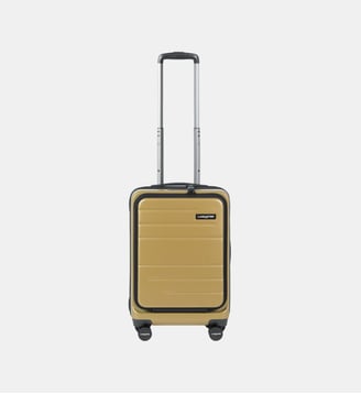 Valise CDG cabine S Bagages - Lancaster - Or mat