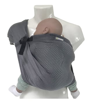 Porte bébé Mini Sling - Minimonkey - Gris