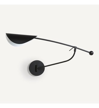 Applique 1 bras - AM.PM - Noir