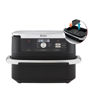 Friteuse sans huile Foodi Flex 10,4L AF500EU - Ninja - Noir