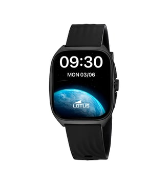 Montre connectée Smartime 50212/1 - Lotus - Noir