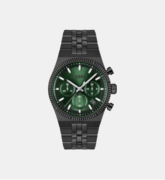 Montre Candor prime Vert 1514308 - BOSS - Noir