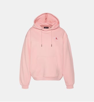 Sweatshirt à capuche avec broderie cur Schott