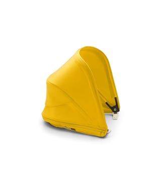 Capote pour poussette Bugaboo Bee 6 JAUNE CITRON - Bugaboo - Jaune