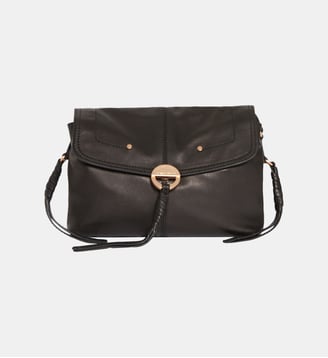 Petit Sac Othilia En Cuir - Vanessa Bruno - Noir