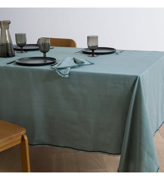 Nappe en lin/coton La Redoute Interieurs