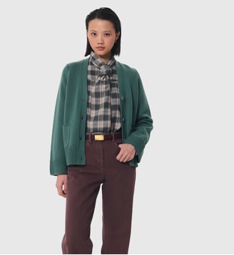 Gilet Giuliana - Tara Jarmon - Vert