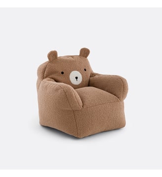 Fauteuil ourson, Midou - So'Home - Marron