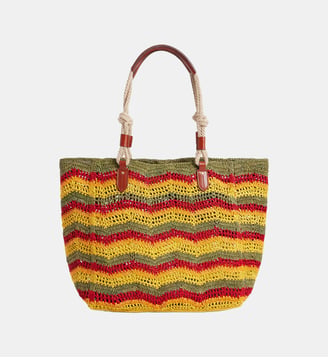 Sac en Raphia et Corde - Vanessa Bruno - Multicolore