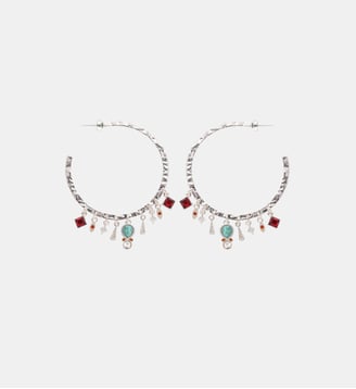Boucles d'oreilles Abril - Hipanema - Bleu