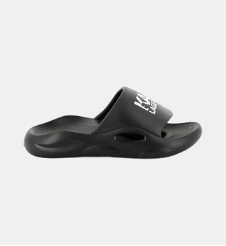 Claquettes siglées - Karl Lagerfeld Kids - Black