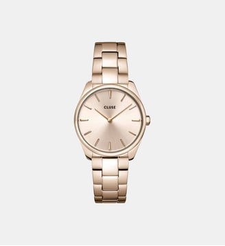 Montre Feroce petite Doré rose CW11201 - Cluse - Doré rosé