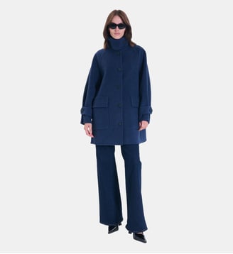 Manteau Maeline Indigo - Zapa - Indigo