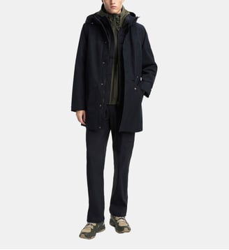 Parka à capuche GORE-TEX - Aigle - Noir