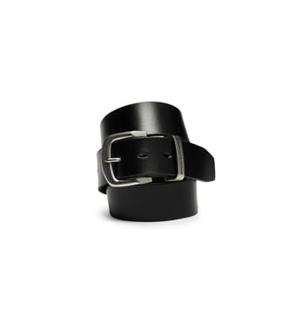 Ceinture en cuir Farmlands - Rodd & Gunn - Black