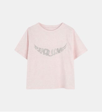 T-shirt à manches courtes Zadig&Voltaire Kids