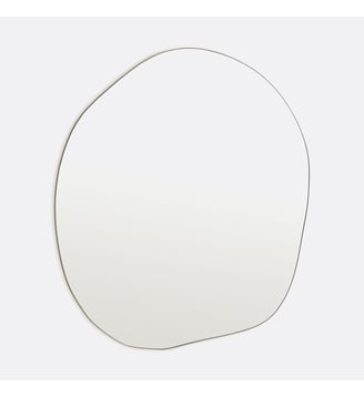 Miroir forme organique 120x120 cm La Redoute Interieurs