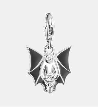 Pendentif Charm Chauve-souris en zirconium True Romance Original - Thomas Sabo - Argent