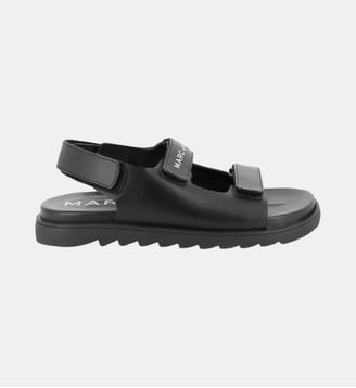 Sandales à  brides - Marc Jacobs Kids - Black