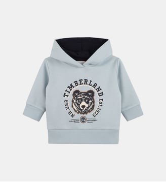 Sweat à capuche - Timberland - Blue mist