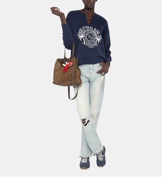 Sweatshirt Olive - Zadig&Voltaire - Bleu encre