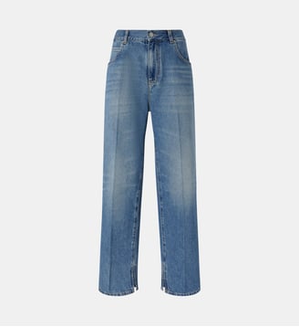 Jeans baggy avec pli avant - Pinko - Multicolore