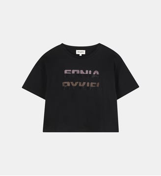 T-shirts à manches courtes - Sonia Rykiel Kids - Black