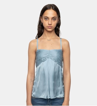 Caraco Cippie Satin Zadig&Voltaire