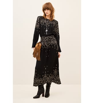 Robe Belline - Ba&sh - Noir