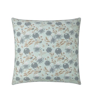 Taie d'oreiller en satin  de coton, ECLOSION Essix