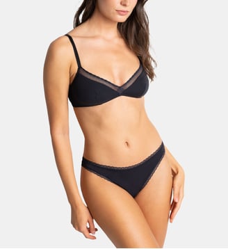 Soutien-gorge triangle CHARLOTTE - Passionata - Noir