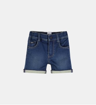Short en jean - BOSS Kidswear - Stone pulverisation