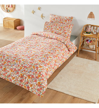 Housse de couette coton lavé La Redoute Interieurs