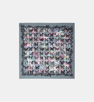 Foulard Blondie 85 - Zadig&Voltaire - Bleu breeze