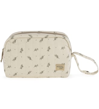 Trousse de toilette - Walking Mum - Écru