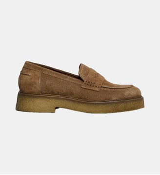 Mocassins Marion en cuir - Jonak - Beige