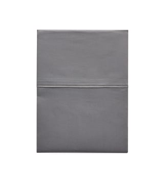 Drap plat uni en satin de coton bio, TEOPHILE Alexandre Turpault