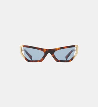 Lunettes De Soleil Nova - Lanvin - Marron