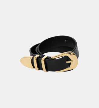 Ceinture uni ANAIS - La Petite Etoile - Noir