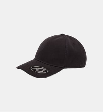 Casquette de baseball avec plaque oval D Diesel