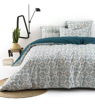 Housse de couette pur coton La Redoute Interieurs