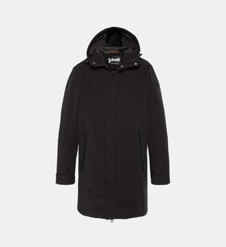 Parka urban à capuche - Schott - Noir