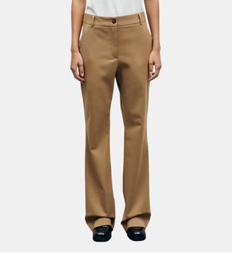Pantalon flare de tailleur - MEL - Gerard Darel - Caramel