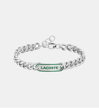 Gourmette District Argenté 2040224-PAR - Lacoste - Argenté vert