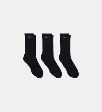 Lot de 3 paires de chaussettes Sport - Lacoste - Noir
