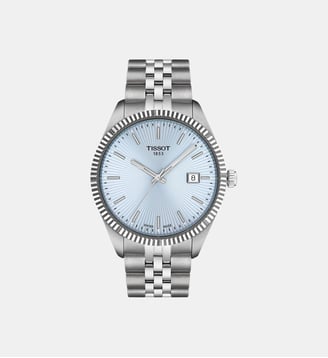 Montre Ballade Bleu glacier T1564101135100 - Tissot - Argenté