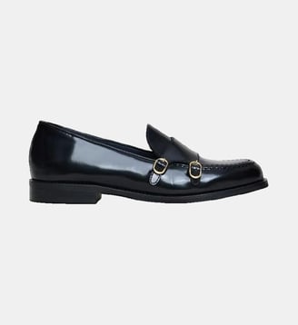 Mocassins Drizza en cuir - Jonak - Noir