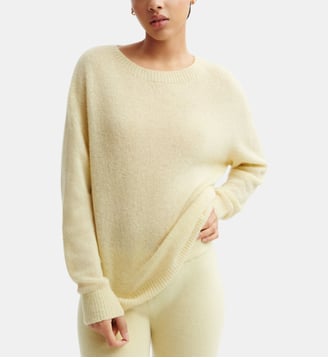 Pull en maille plume - Bompard - Zeste