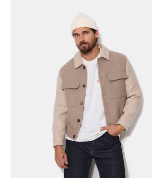 Veste en laine ELY NEW - Chevignon - Beige