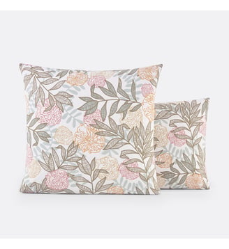 Taie d'oreiller percale de coton - La Redoute Interieurs - Multicolore